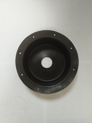 0.087 Kg Rubber Diaphragm Seals Tensile Strength 0.1 To 15Mpa Media Temperature -10 To 100 °C for Corrosive Environments
