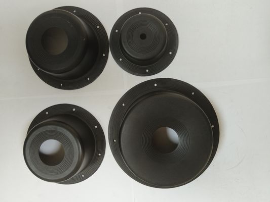 Rolling Diaphragm Seal For High Pressure Resistance Size Range 1/4" To 2" Diameter From DN6 To DN200 And Budget-Friendly