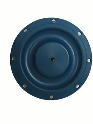 Pressure Pneumatic Valve Diaphragm with Aging Resistance 0.05% Leakage Rate and 150 PSI Pressure Rating
