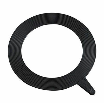 Rubber Flange Gasket with Good Oil Resistance and High Tensile Strength of 1000 Psi Made to Your Specifications