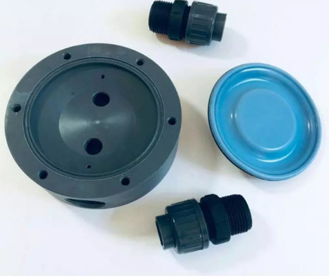 पैमाइश पंप रसायन कूलिंग ट्रांसफर के लिए समग्र PTFE EPDM डायाफ्राम
