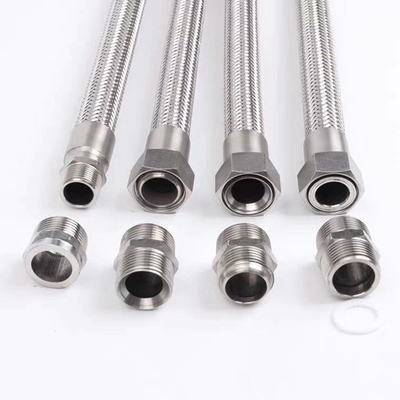 3-12mm कस्टम लचीला नली निकला हुआ किनारा प्रकार पाइप OEM दबाव 0-50MPa