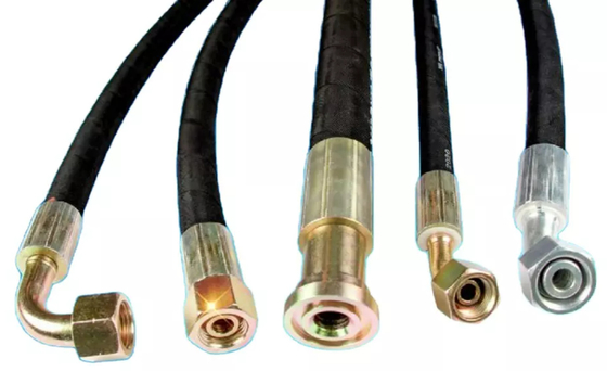 अनुकूलित कम दबाव हाइड्रोलिक नली रबर डक्ट 6mm-1000mm OEM