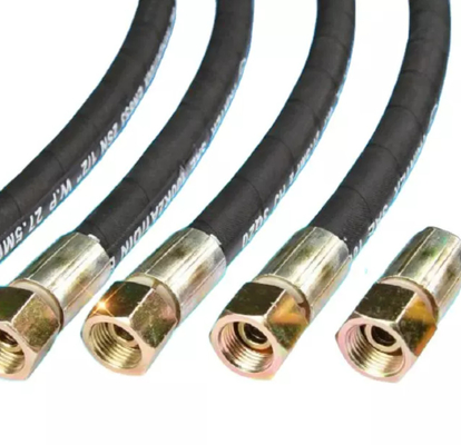 फाइबर कवर हाई प्रेशर हाई टेम्परेचर रेज़िस्टेंस एयर होज़ 6mm-1000mm