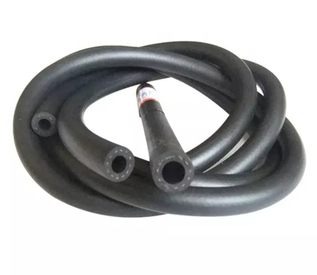 कपड़ा सुदृढीकरण हाइड्रोलिक रबर नली तेल पाइप कम दबाव प्रतिरोध SAE100 R6 EN854 R6