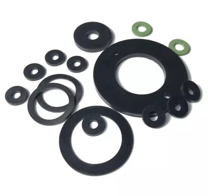 DN10 से DN100 रबड़ निकला हुआ गैसकेट PTFE समग्र वायु संचालित पंप डायाफ्राम किट