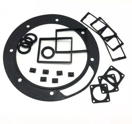 कंपाउंड टेफ्लॉन रबर सील रिंग गैसकेट PTFE EPDM NBR