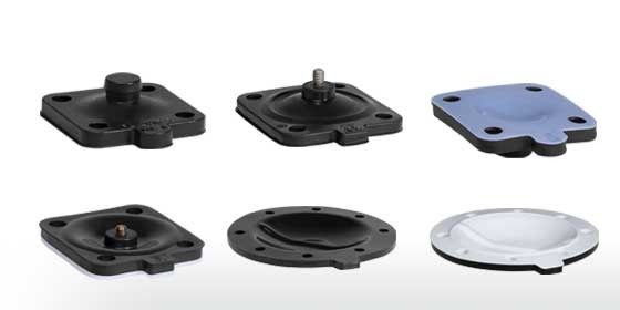 धूल बैग कलेक्टर के लिए रबर डायफ्राम सील