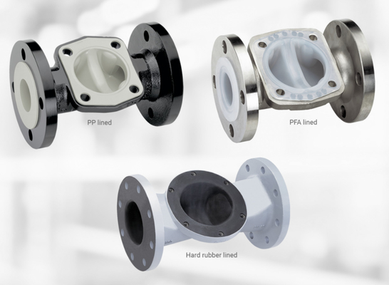 कोड 5E PTFE / EPDM डायाफ्राम उच्च रासायनिक प्रतिरोध
