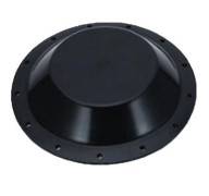 स्टॉप / आइसोलेटिंग वाल्व रबर डायाफ्राम NBR NR EPDM FKM CR न्यूमेटिक कट ऑफ