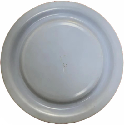 PTFE EPDM अच्छा लोच पैमाइश पंप डायाफ्राम जंग प्रतिरोध