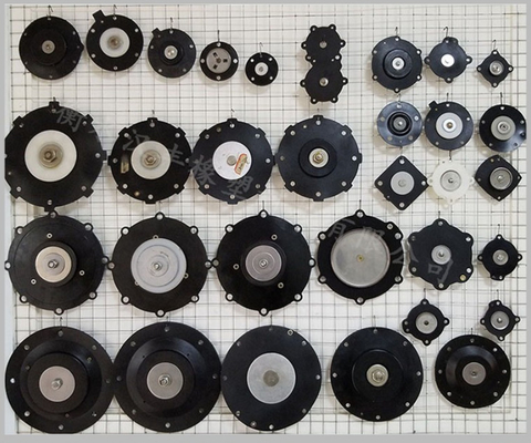 मेकार पल्स जेट सोलनॉइड वाल्व डायफ्राम DB18M VNP608 VNP708