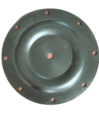 असाधारण घर्षण प्रतिरोध और तापमान सहिष्णुता के साथ ब्लैक वाल्व रबर डायफ्राम