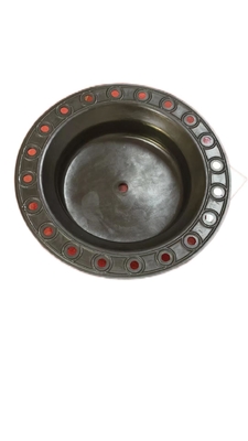 अनुकूलित गोल डिजाइन वायवीय वाल्व डायफ्राम चिकनी सतह उपचार