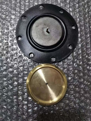 प्रदर्शन औद्योगिक अनुप्रयोगों के लिए काले रबर डायफ्राम सील