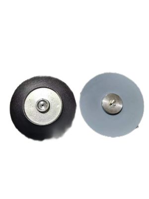 तनन शक्ति 1500 PSI वाल्व रबर डायाफ्राम आईएसओ 9001 प्रमाणित कठोरता 70 शोर ए वाल्व के लिए लचीला सीलिंग झिल्ली