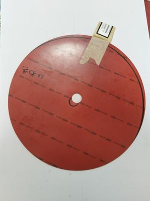 तेल और रसायनों के लिए उत्कृष्ट प्रतिरोधक क्षमता वाला लोचदार वाल्व रबर डायाफ्राम, तेल मीडिया औद्योगिक वाल्व के लिए उपयुक्त