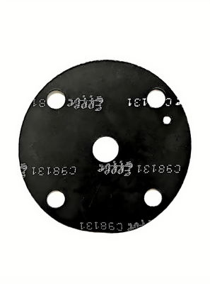 तेल और रसायनों के लिए अच्छा प्रतिरोध वाल्व रबर डायाफ्राम कम दबाव वाले तेल मीडिया के लिए अनुकूलित प्रदर्शन और लंबे समय तक सेवा जीवन प्रदान करता है