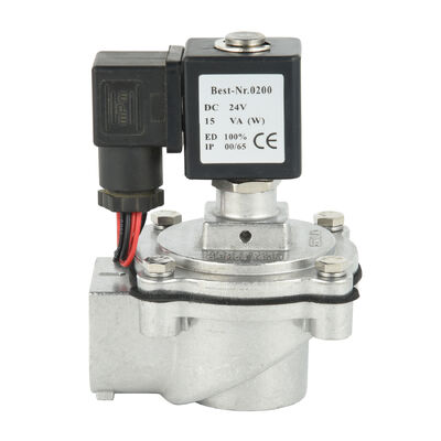 उन्नत धूल नियंत्रण प्रणालियों के लिए उच्च-प्रदर्शन पल्स वाल्व