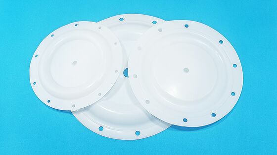 एसिड और क्षार प्रतिरोधी और लंबी सेवा जीवन के साथ 2 मिमी मोटाई मीटरिंग पंप डायफ्राम पहनने प्रतिरोधी गुण