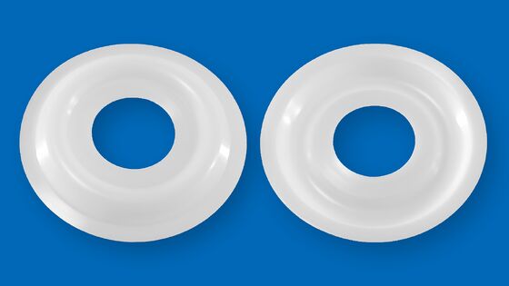 तापमान सीमा घटाव 20 डिग्री सेल्सियस से जमा 150 डिग्री सेल्सियस डायाफ्राम मीटरिंग पंप जो तरल वितरण के लिए 1000000 बार सेवा जीवन प्रदान करता है