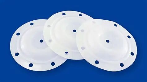 प्रवाह दर 10 Mlmin तक मीटरिंग पंप झिल्ली रासायनिक खुराक और तरल पदार्थ हस्तांतरण प्रणालियों में प्रदर्शन के लिए इंजीनियर