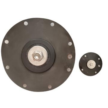 प्रेशर रेंज 0 से 0.8MPa वाल्व डायाफ्राम विभिन्न प्रणालियों में सटीक नियंत्रण और लंबे समय तक संचालन के लिए डिज़ाइन किया गया है