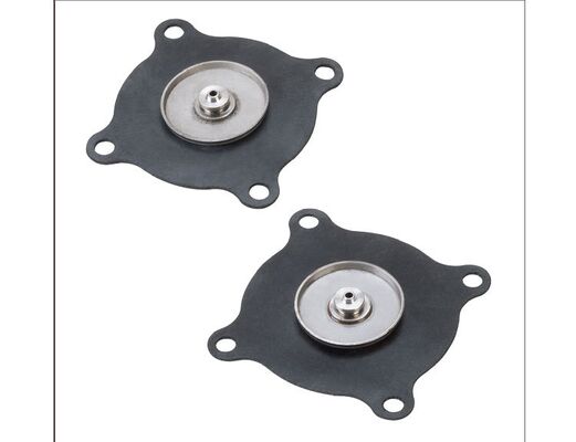 पॉलिश किए गए पल्स एक्चुएटेड वाल्व जो नाइट्राइल सामग्री से निर्मित है, बेहतर स्थायित्व और द्रव नियंत्रण सटीकता प्रदान करता है