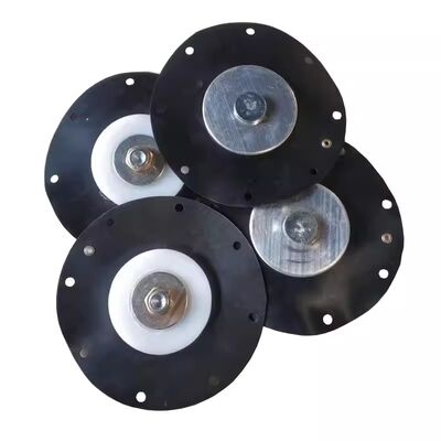 तापमान रेंज माइनस 20 से 150 डिग्री सेल्सियस, पल्स वाल्व डायाफ्राम, पॉलिश सतह, 304 स्टेनलेस स्टील स्क्रू के साथ, टिकाऊ