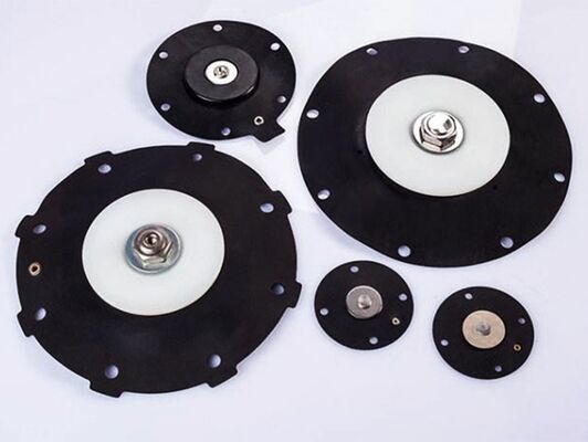 304 स्टेनलेस स्टील स्क्रू से संचालित डायाफ्राम, तापमान सीमा ऋणात्मक 20 से 150 डिग्री सेल्सियस तक, मजबूत औद्योगिक उपयोग के लिए