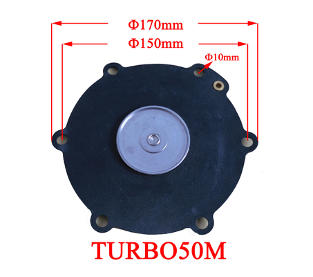 HN-TURBO-25M 40M 50M रबर डायाफ्राम एयर कंप्रेसर के लिए