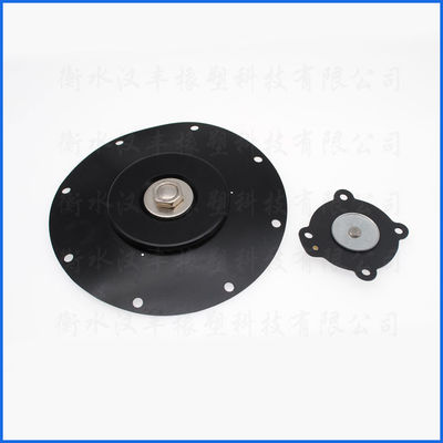 तापमान -20C-80C पल्स वाल्व डायफ्राम 1 डायफ्राम संख्या 3 इंच पोर्ट आकार सोलेनोइड वाल्व विधानसभाओं के साथ संगत