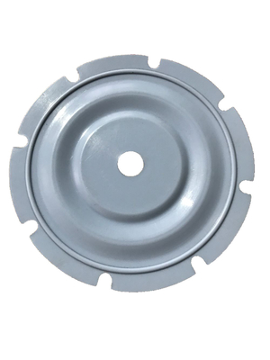 पैमाइश उपकरण के लिए PTFE EPDM रबर प्रबलित डायाफ्राम