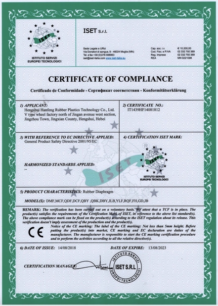 चीन Hongum Technology (Shanghai) Co., Ltd प्रमाणपत्र